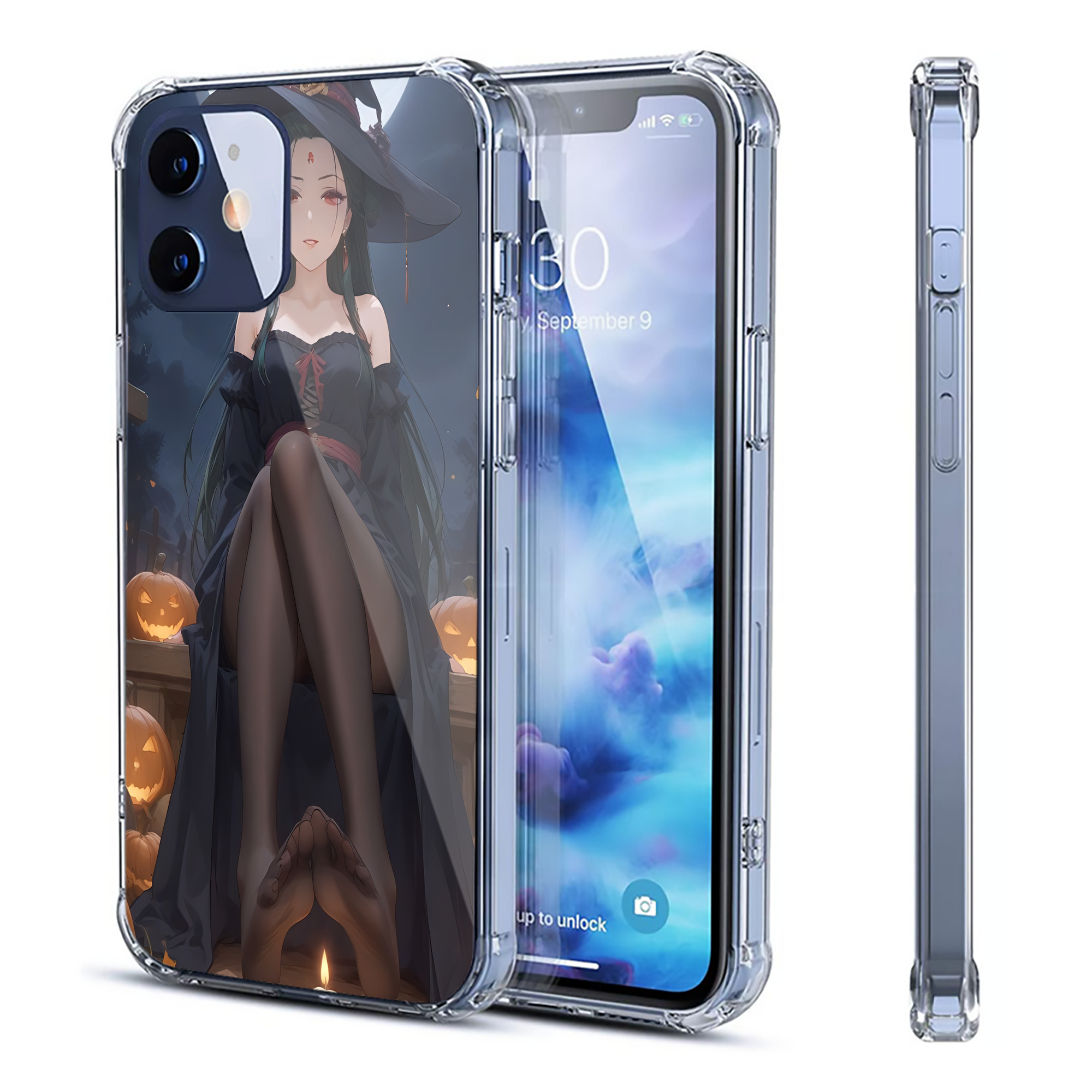 （画像用） 薬屋のひとりごと The Apothecary Diaries 【iPhone 12シリーズ対応】透明スマホケース（クリアソフトケース）